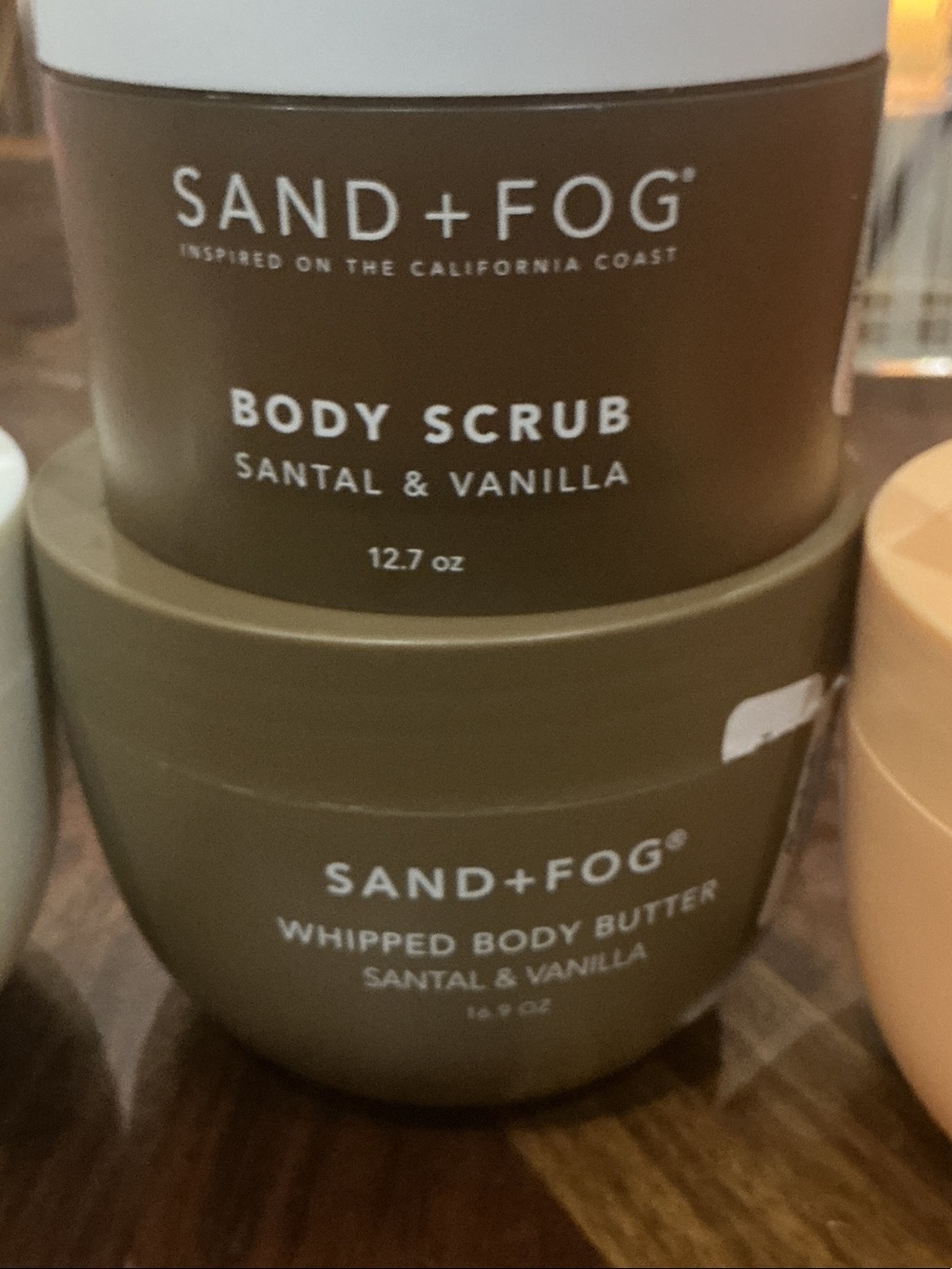 Sand+Fog Malibu Body Scrub $ Lotion Set - Don’t buy this listing - Picture 3 of 9